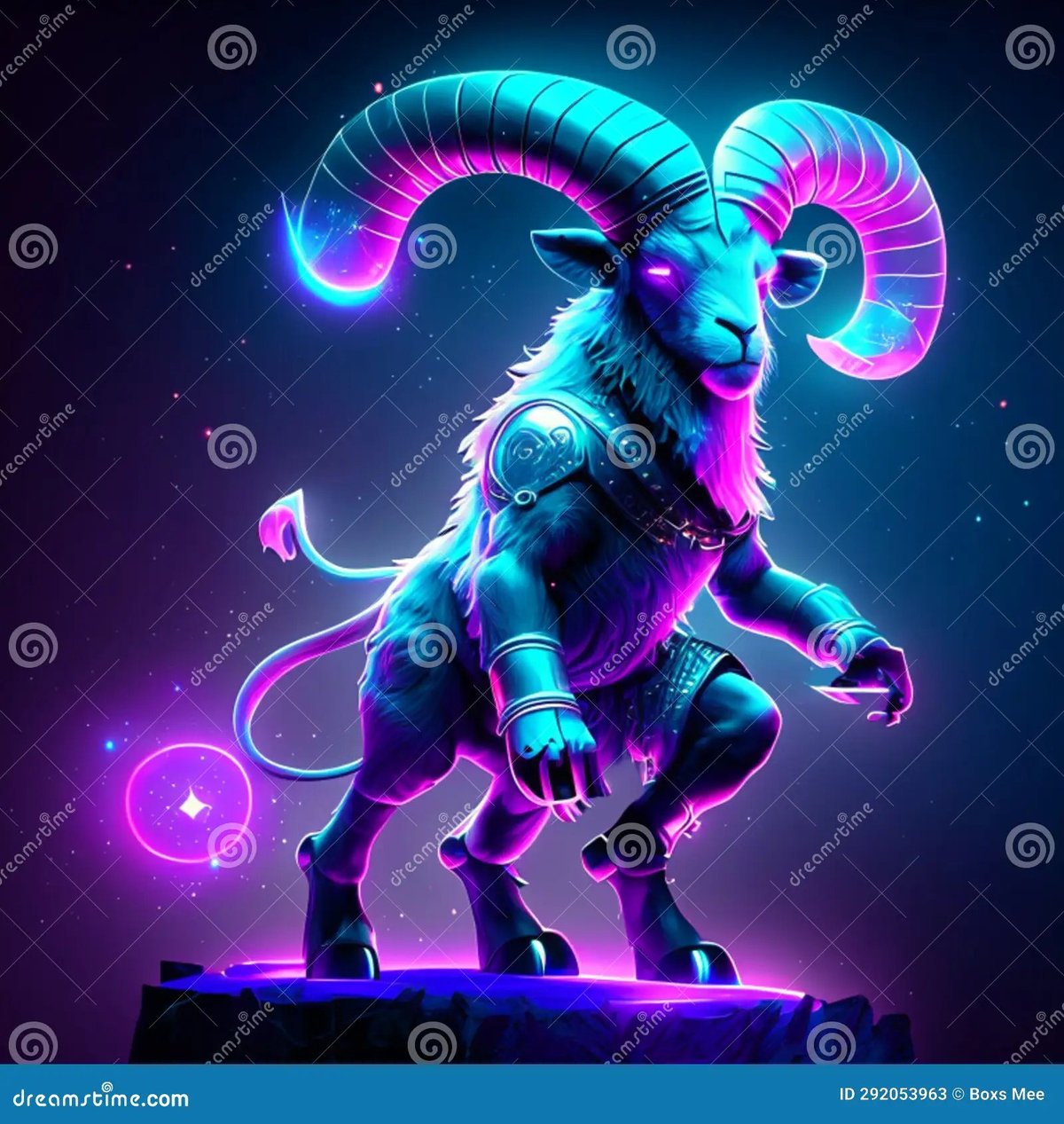 Ram Zodiac Sign Aries Reveals Its Fiery Spirit and Leadership